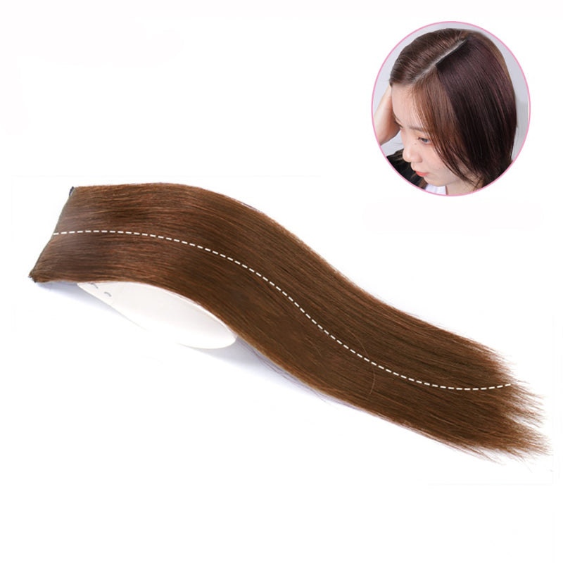 Clip-In Bangs Hair Extensions for Women – Invisible, Natural Look, Tangle-Free and Dyeable