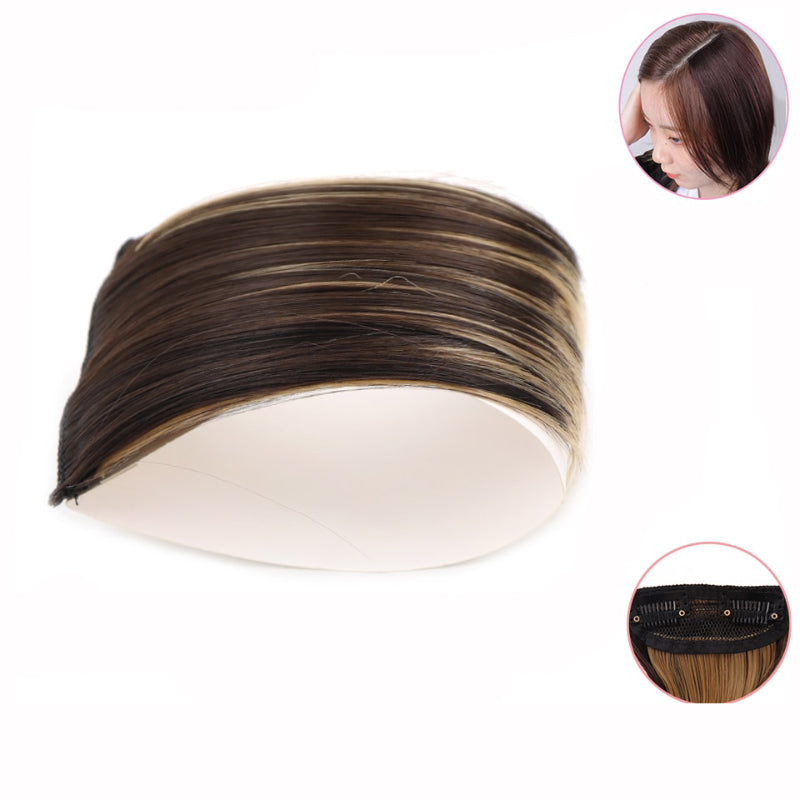 Clip-In Bangs Hair Extensions for Women – Invisible, Natural Look, Tangle-Free and Dyeable