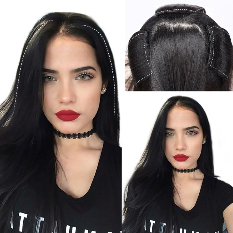 Clip-In Bangs Hair Extensions for Women – Invisible, Natural Look, Tangle-Free and Dyeable