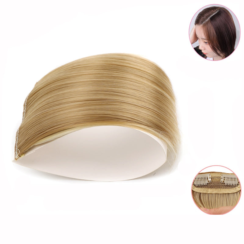Clip-In Bangs Hair Extensions for Women – Invisible, Natural Look, Tangle-Free and Dyeable