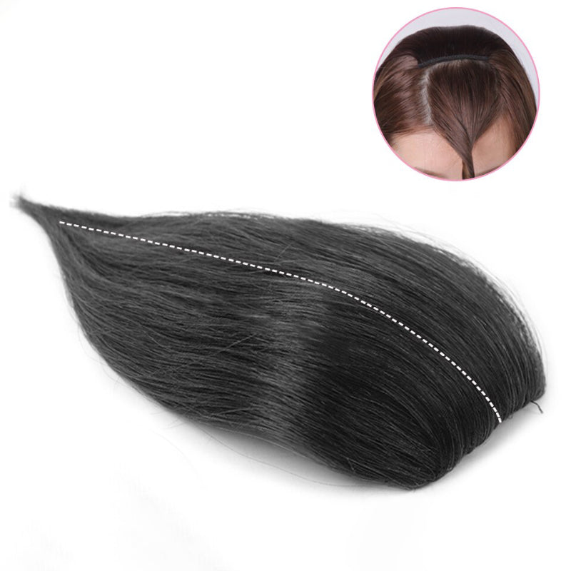 Clip-In Bangs Hair Extensions for Women – Invisible, Natural Look, Tangle-Free and Dyeable