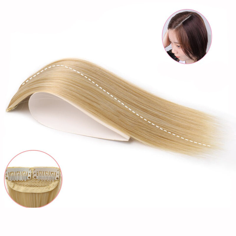 Clip-In Bangs Hair Extensions for Women – Invisible, Natural Look, Tangle-Free and Dyeable