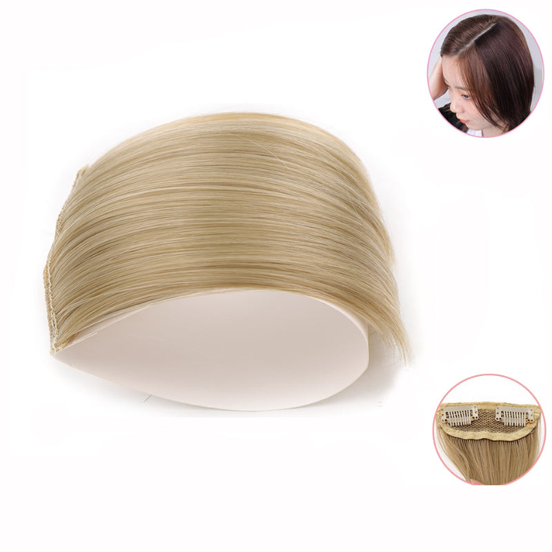 Clip-In Bangs Hair Extensions for Women – Invisible, Natural Look, Tangle-Free and Dyeable