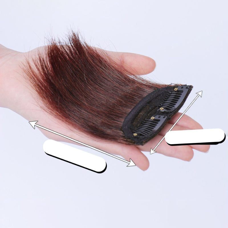 Clip-In Bangs Hair Extensions for Women – Invisible, Natural Look, Tangle-Free and Dyeable