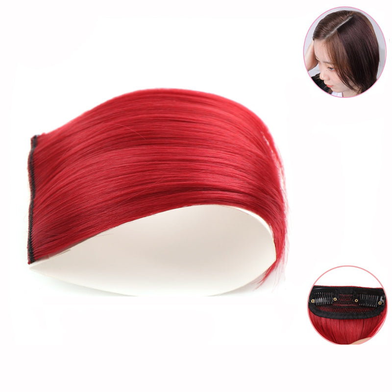 Clip-In Bangs Hair Extensions for Women – Invisible, Natural Look, Tangle-Free and Dyeable