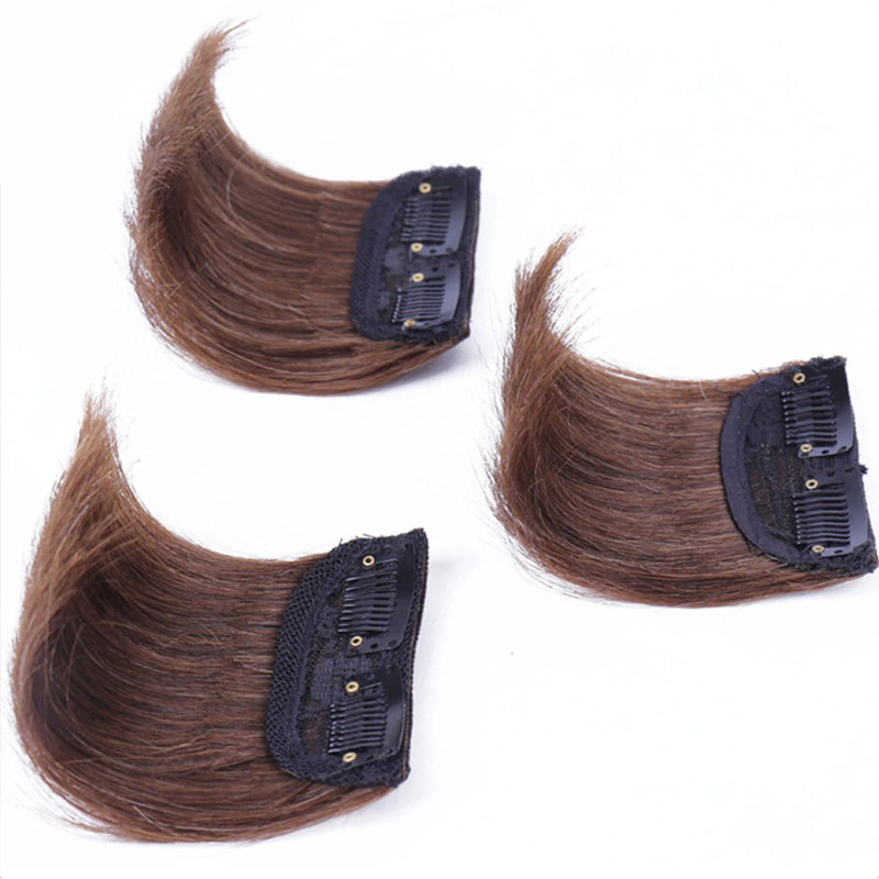 Clip-In Bangs Hair Extensions for Women – Invisible, Natural Look, Tangle-Free and Dyeable