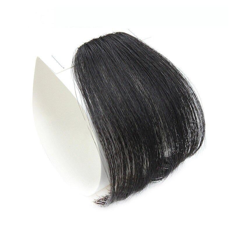 Clip-In Wispy Bangs Hair Extensions – High-Quality Synthetic Fiber, 6-Inch Length
