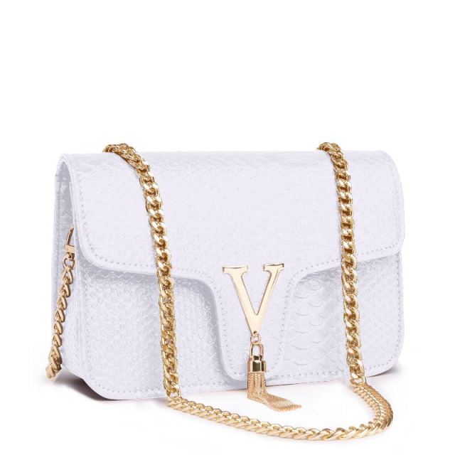Designer V Chain Purse