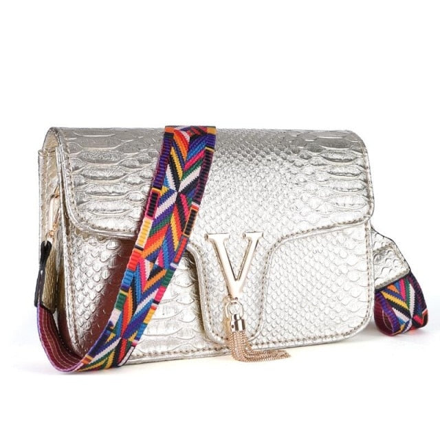 Designer V Chain Purse