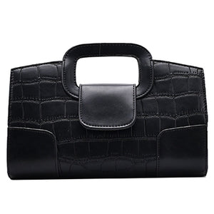 Alligator Pattern Handbag