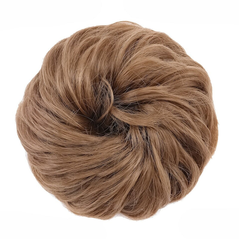 Curly Messy Bun Hair Wig Scrunchie Ponytail Extensions – Effortless Styling in Seconds