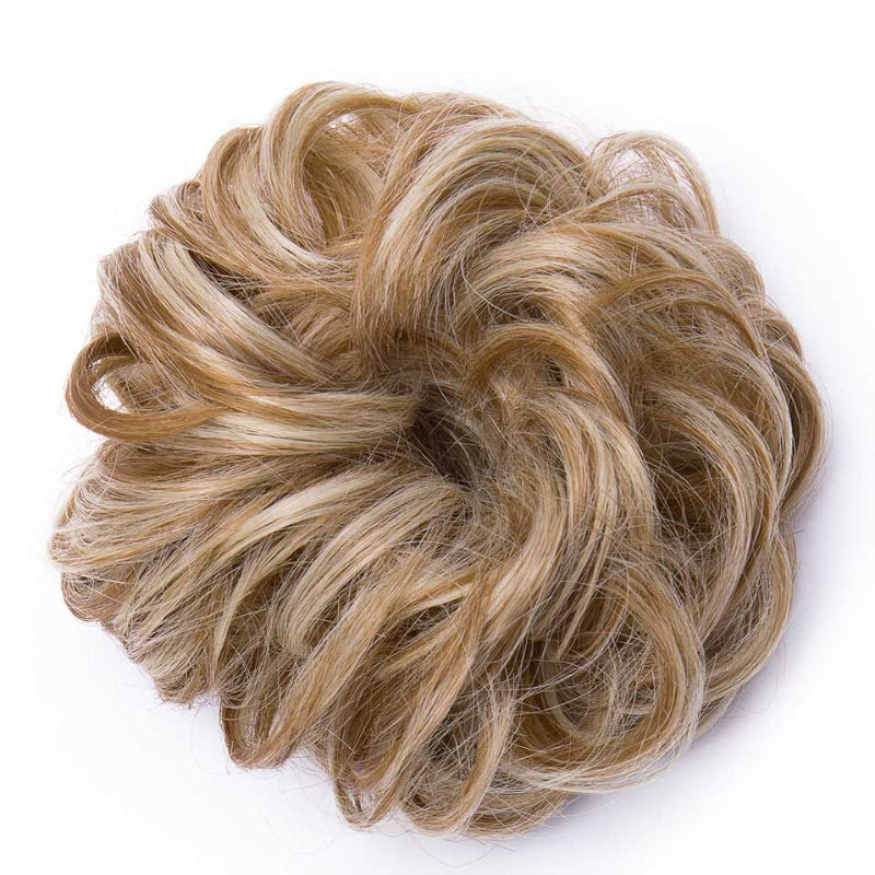 Curly Messy Bun Hair Wig Scrunchie Ponytail Extensions – Effortless Styling in Seconds