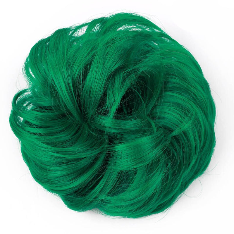 Curly Messy Bun Hair Wig Scrunchie Ponytail Extensions – Effortless Styling in Seconds