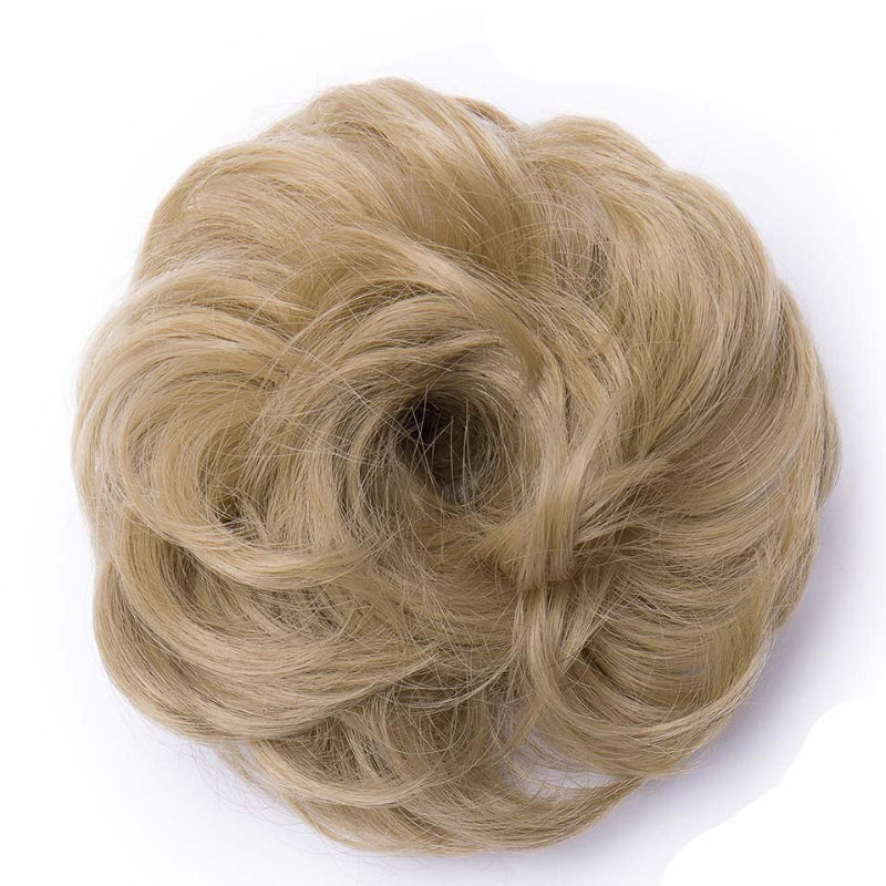 Curly Messy Bun Hair Wig Scrunchie Ponytail Extensions – Effortless Styling in Seconds