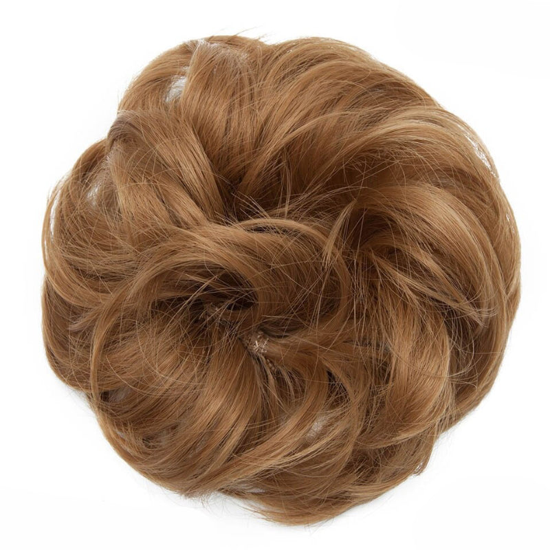Curly Messy Bun Hair Wig Scrunchie Ponytail Extensions – Effortless Styling in Seconds