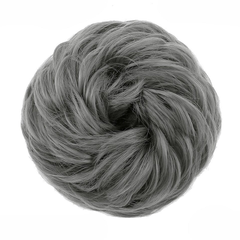 Curly Messy Bun Hair Wig Scrunchie Ponytail Extensions – Effortless Styling in Seconds