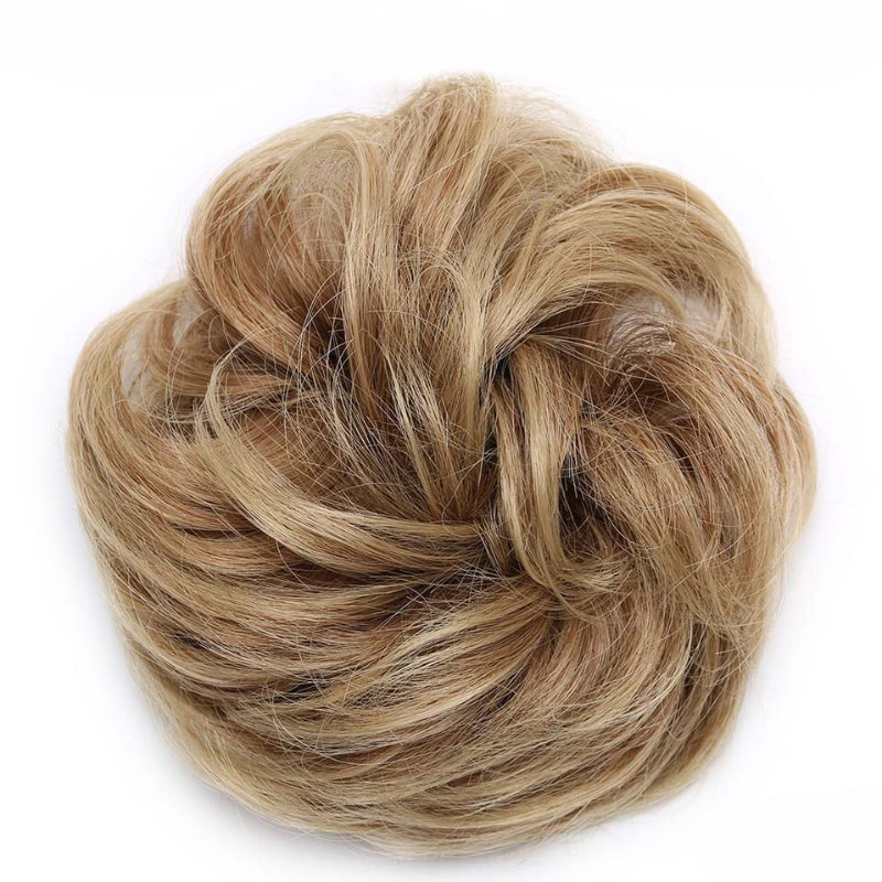 Curly Messy Bun Hair Wig Scrunchie Ponytail Extensions – Effortless Styling in Seconds