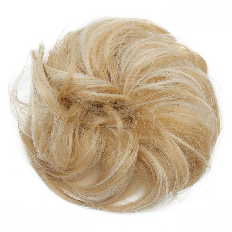 Curly Messy Bun Hair Wig Scrunchie Ponytail Extensions – Effortless Styling in Seconds