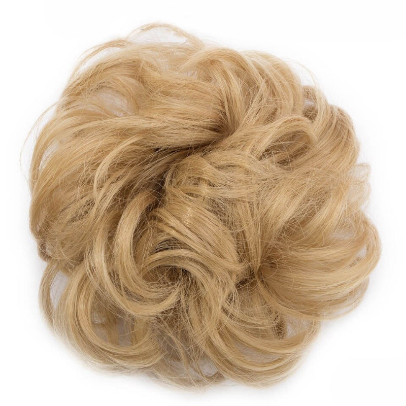 Curly Messy Bun Hair Wig Scrunchie Ponytail Extensions – Effortless Styling in Seconds