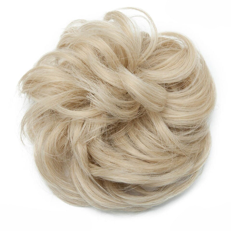 Curly Messy Bun Hair Wig Scrunchie Ponytail Extensions – Effortless Styling in Seconds