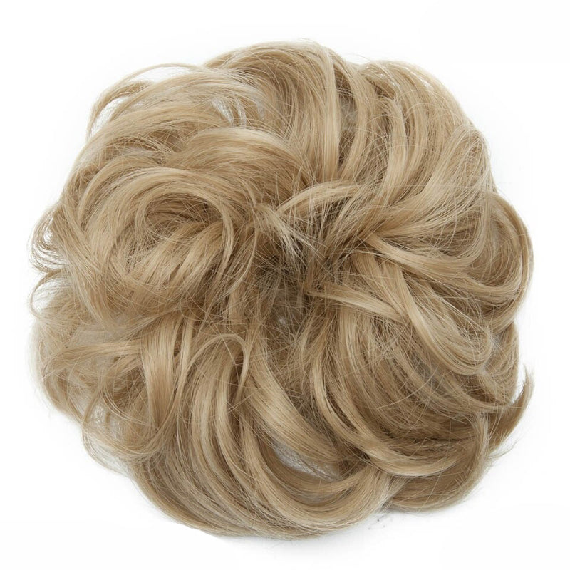 Curly Messy Bun Hair Wig Scrunchie Ponytail Extensions – Effortless Styling in Seconds