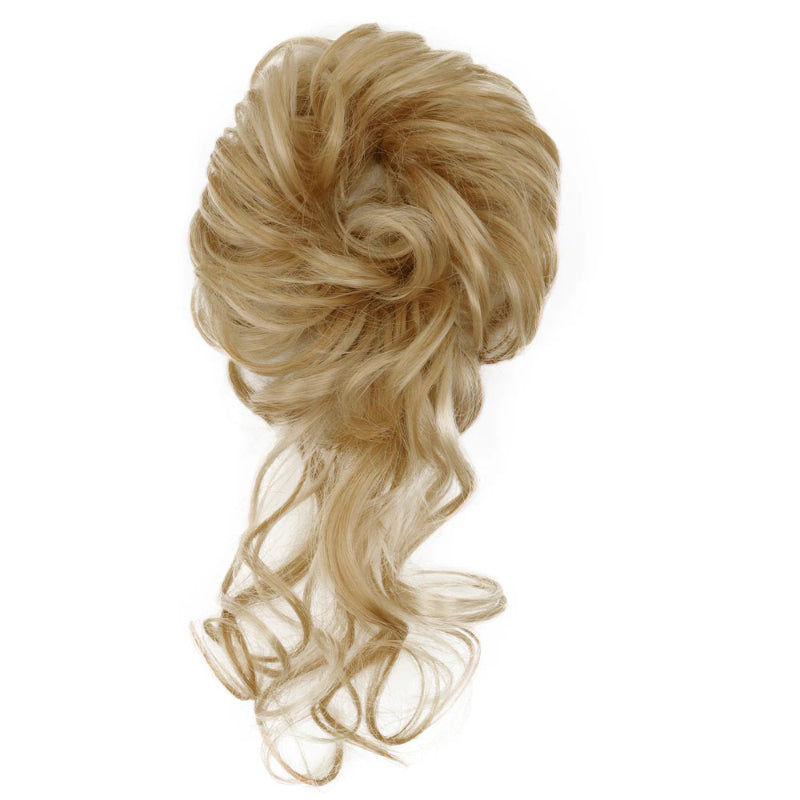 Curly Messy Hair Bun Scrunchie Extension Wig – Effortless Hair Accessory for Chic Style