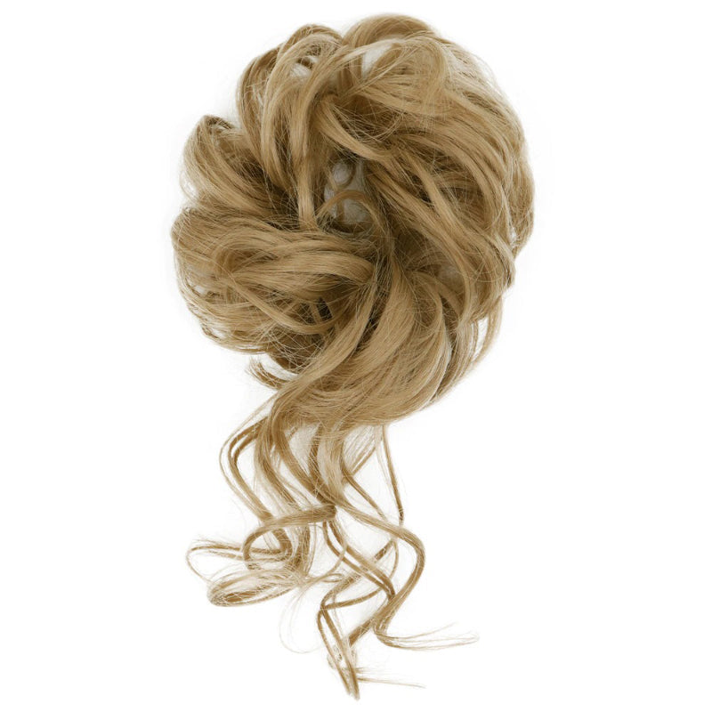 Curly Messy Hair Bun Scrunchie Extension Wig – Effortless Hair Accessory for Chic Style