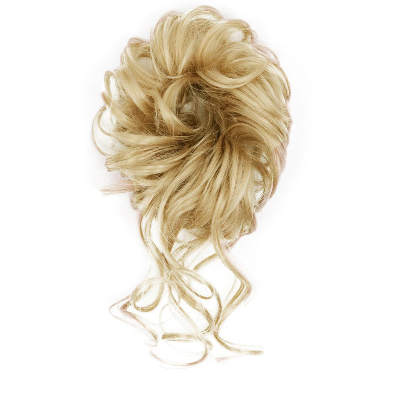 Curly Messy Hair Bun Scrunchie Extension Wig – Effortless Hair Accessory for Chic Style