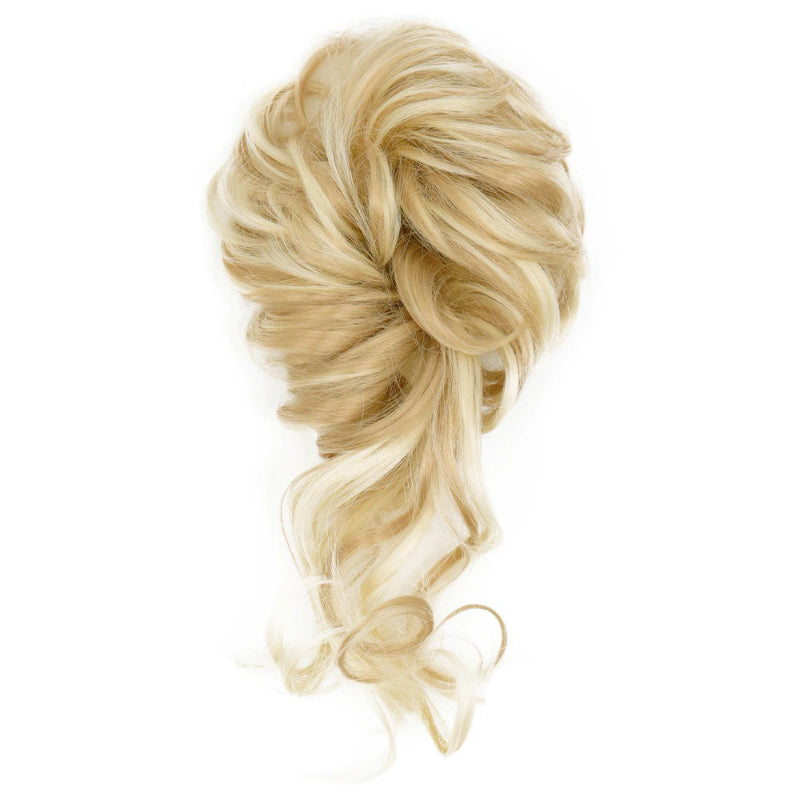Curly Messy Hair Bun Scrunchie Extension Wig – Effortless Hair Accessory for Chic Style