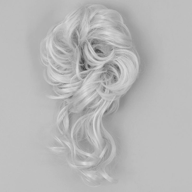Curly Messy Hair Bun Scrunchie Extension Wig – Effortless Hair Accessory for Chic Style