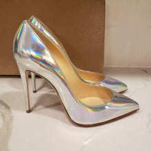 Load image into Gallery viewer, Brand Shoes Woman High Heels Women Shoes Shoes For Women Sexy High Heels 12cm/10cm/8cm Leather Wedding Shoes
