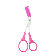 Load image into Gallery viewer, Eyebrow scissors, small scissors, beauty scissors, eyebrow trimming scissors
