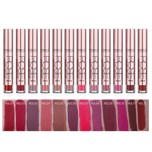 O.TWO.O 12colors Best Sale Hot Cosmetics Makeup Lip Gloss Long Lasting Waterproof