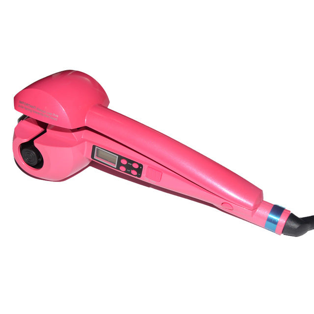 LCD Screen Automatic Hair Curler Heating Hair Care Styling Tools Ceramic Wave Hair Curl Magic Curling Iron Hair Styler