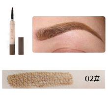 Load image into Gallery viewer, BY NANDA Tattoo Dye Cream Eyebrow Pencil Tint Waterproof with Brush Cosmetic Long Lasting Henna Eye Brow Maquiage
