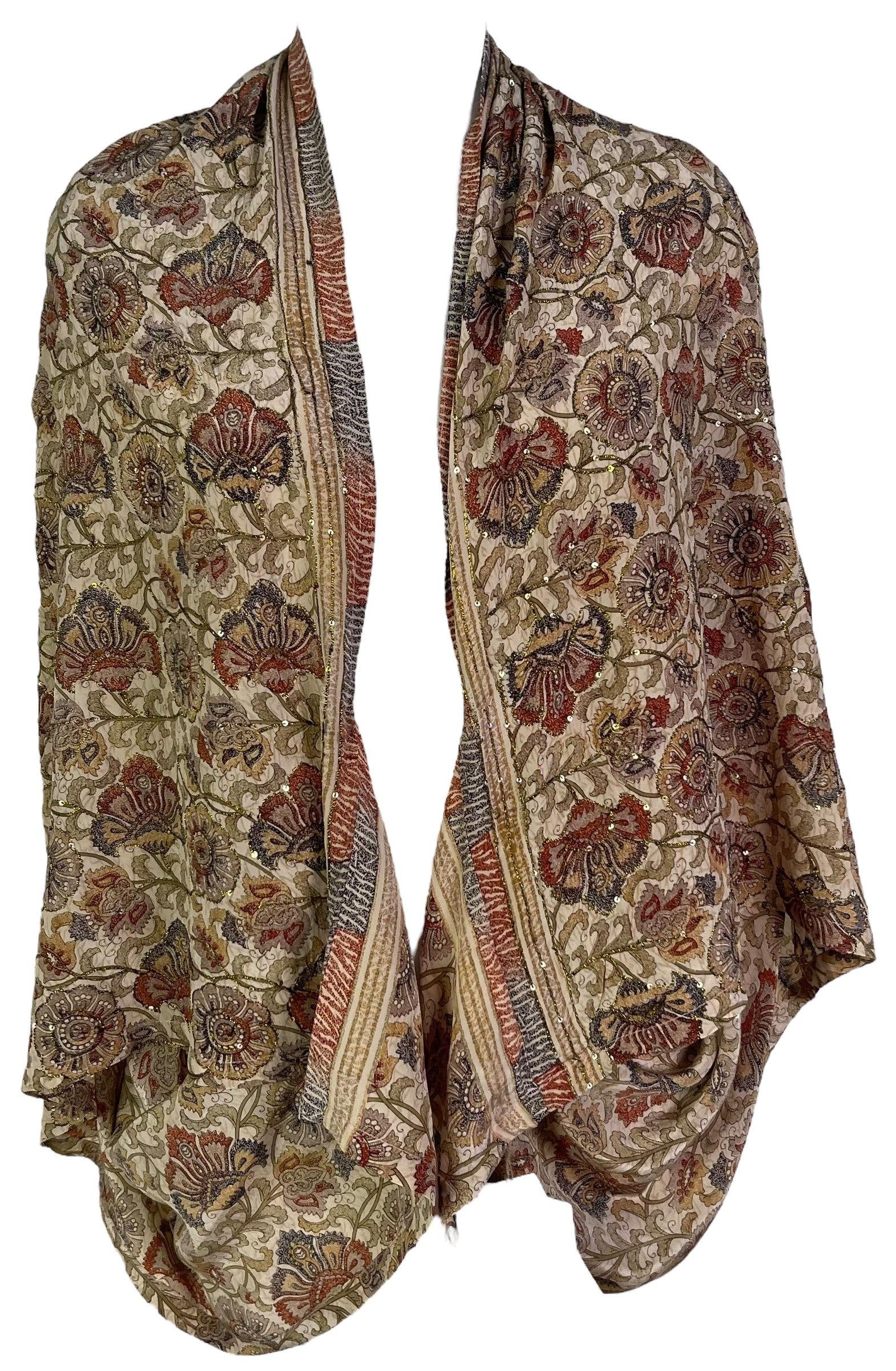 PRC6936 Avatar Pure Silk Shrug