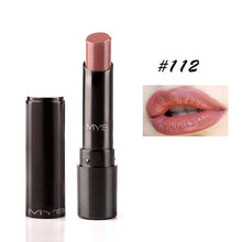 Load image into Gallery viewer, MYS Brand Beauty Matte Lipstick Long Lasting Tint Lips Cosmetics Lipgloss Maquiagem Makeup Red Batom
