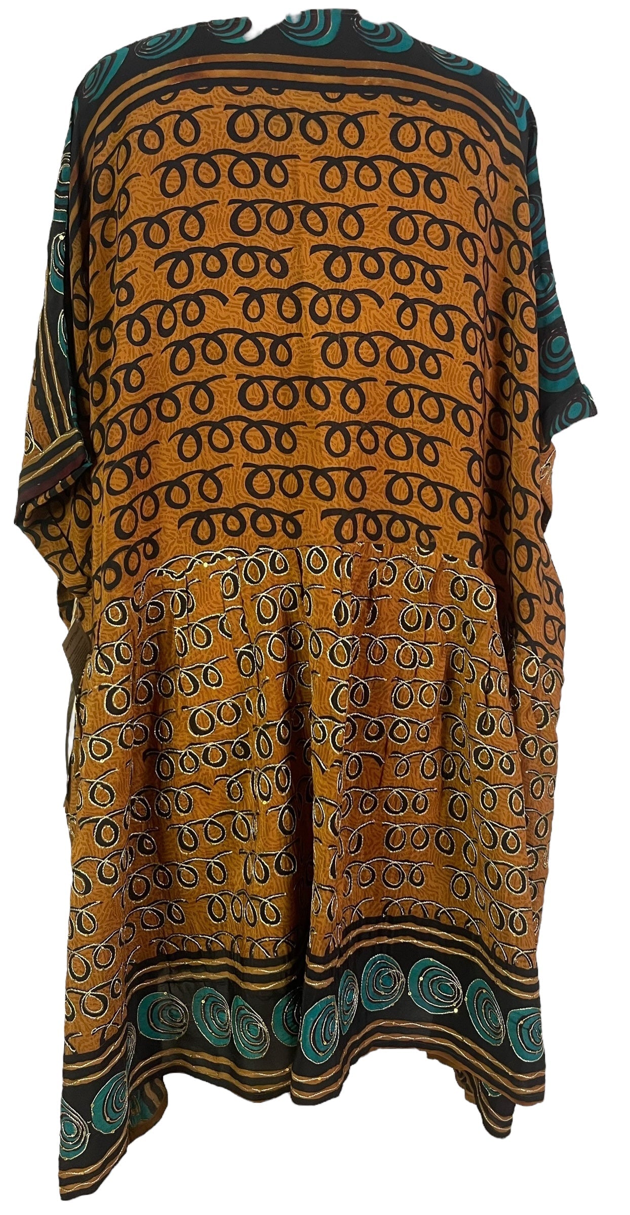 PRC6728 Avatar Pure Silk Boxy Babydoll Dress