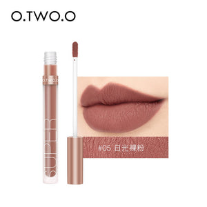 O. TWO.O12 Color Honey Language Velvet Matte Lip Color