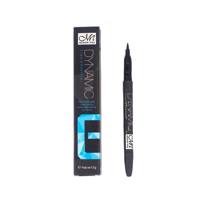 Menow Brand high quality Matte perfect dynamic Waterproof Liquid Black Eyeliner pencil Eye Liner Makeup Cosmetics E13007