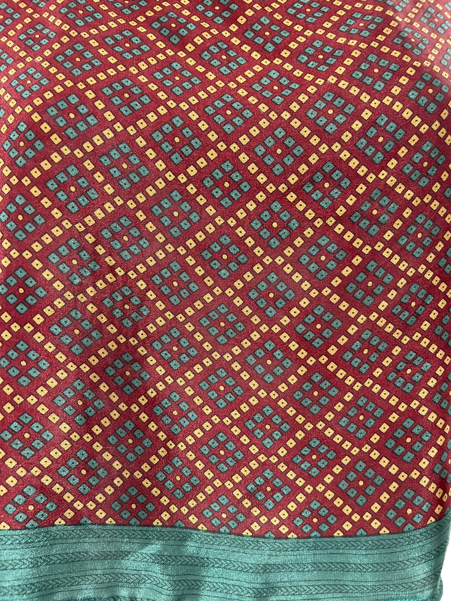 FINAL SALE PRC1642 Angelica Avatar Pure Silk Boxy Top