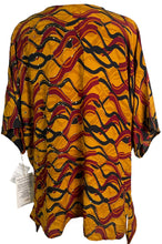Load image into Gallery viewer, PRC6461 Avatar Pure Silk Long Tunic with Side Ties
