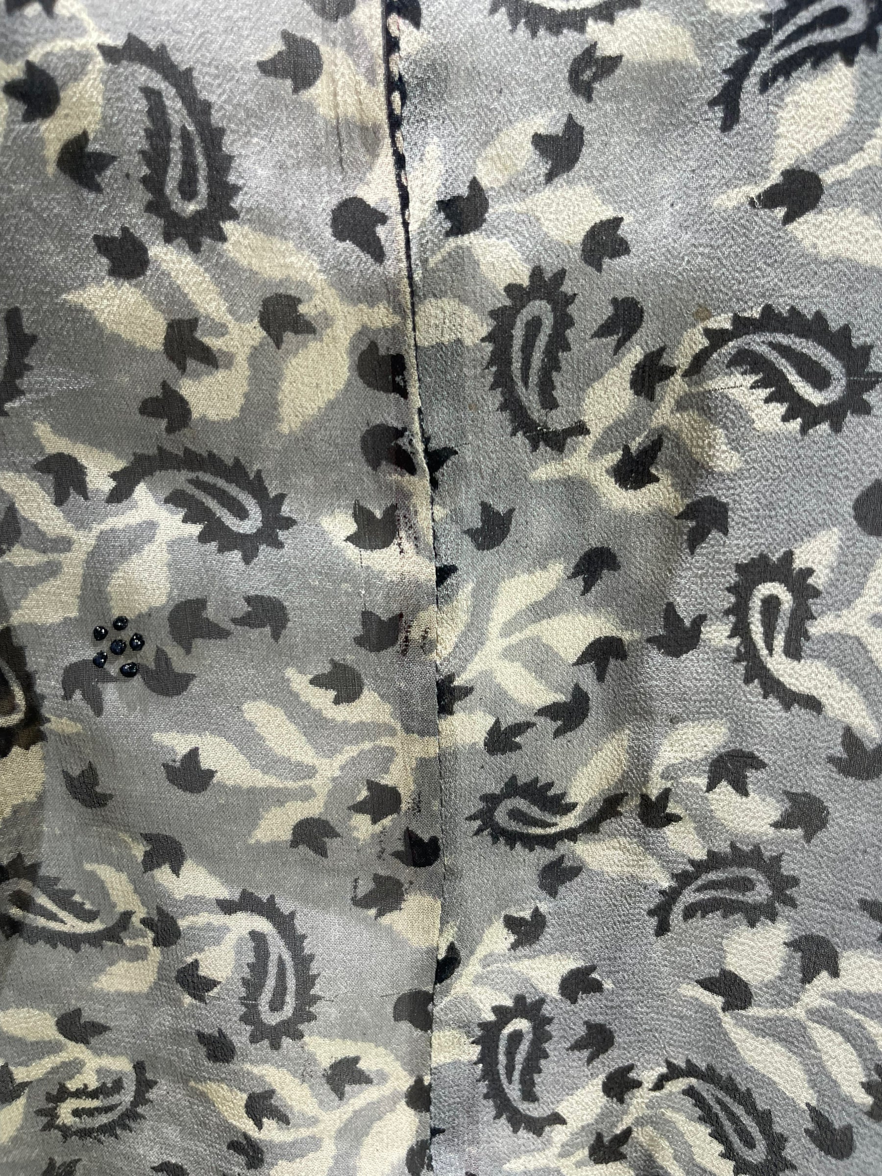 FINAL SALE PRG5710 Sheer Avatar Pure Silk Waterfall Top