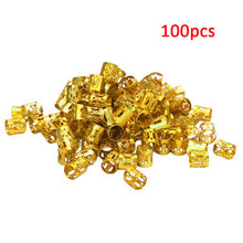 Load image into Gallery viewer, 100 Pcs/ 7 Colors Mixed hair bead sets
