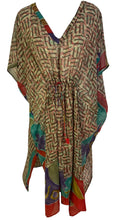 Load image into Gallery viewer, PRG6784 Sheer Avatar Pure Silk Maxi Kaftan
