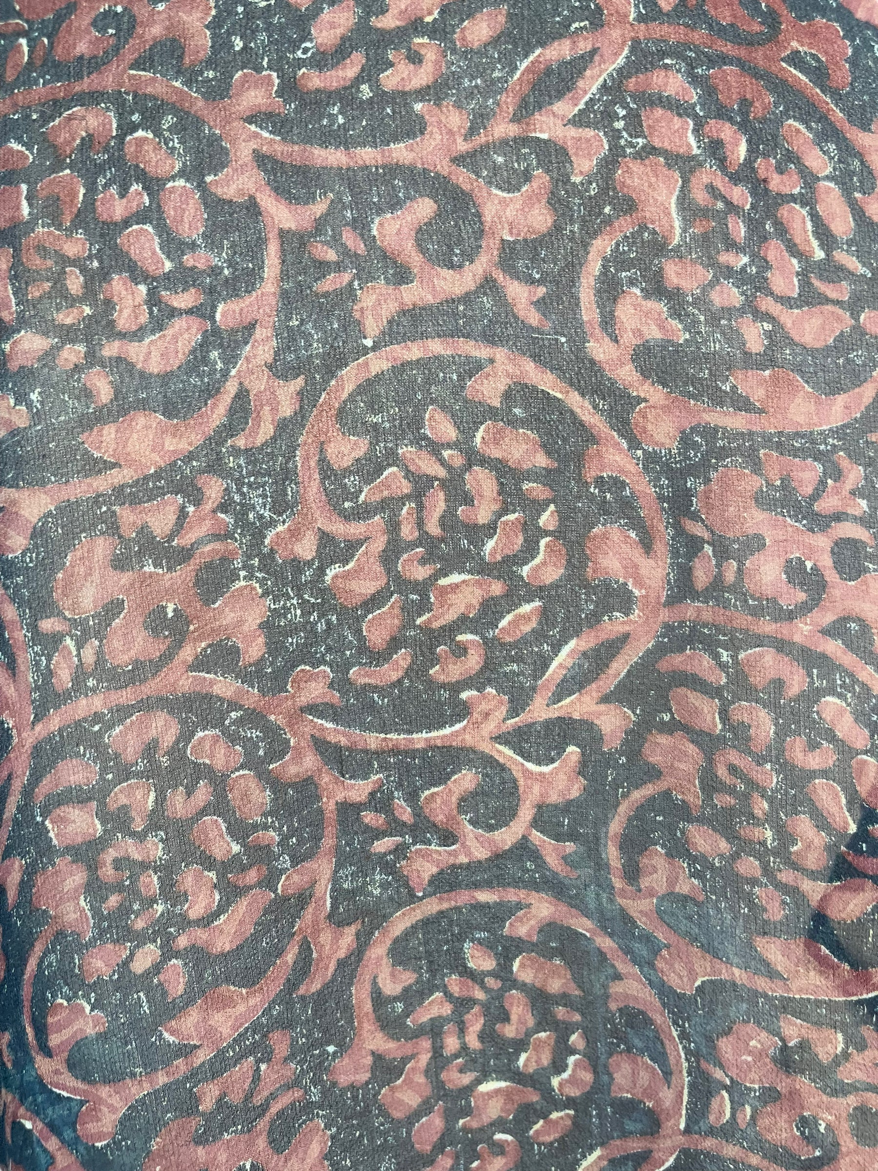 FINAL SALE PRG6256 Sheer Avatar Pure Silk Side Slit Top