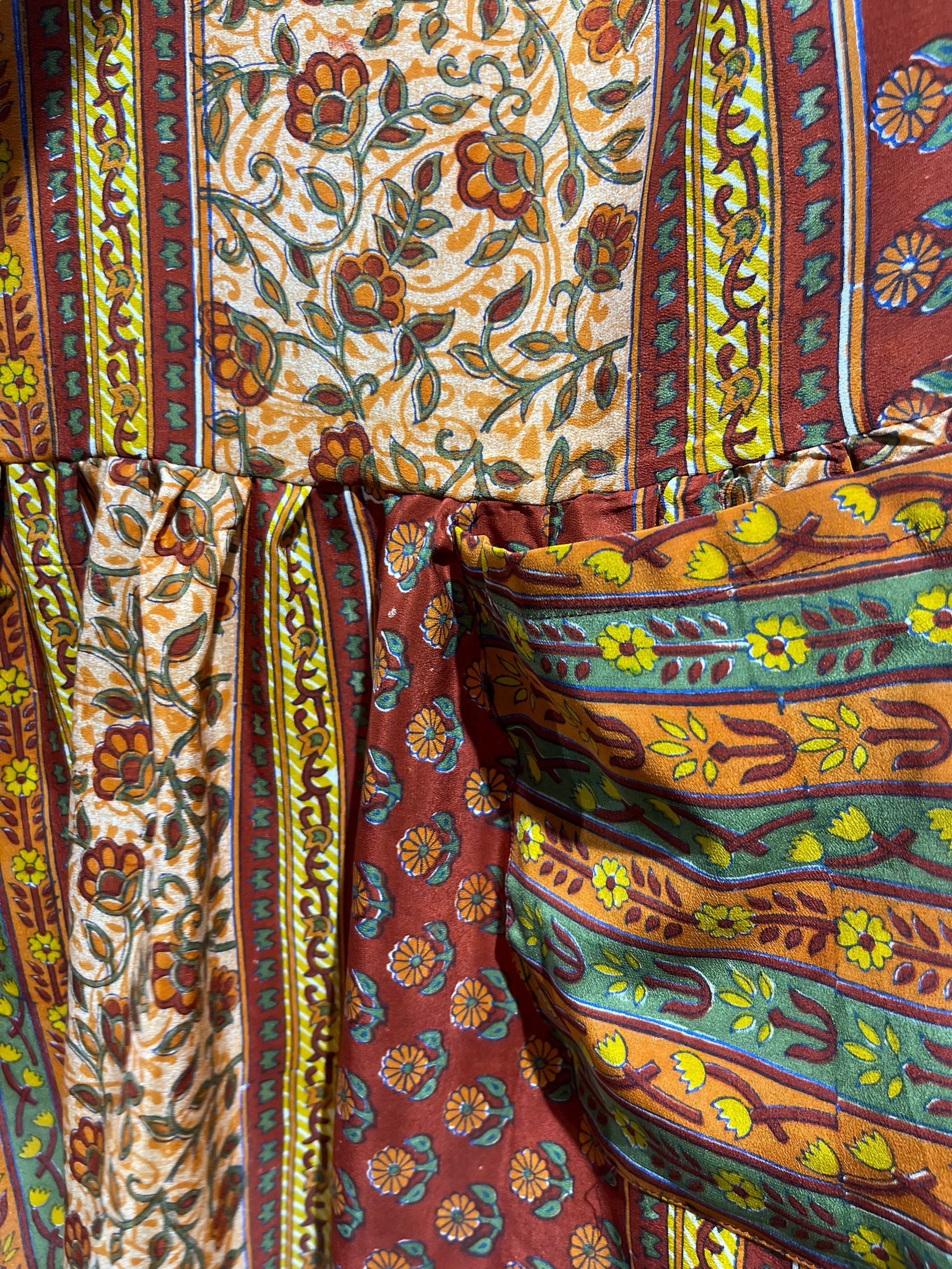 FINAL SALE PRC5718 Avatar Pure Silk Boxy Babydoll Dress