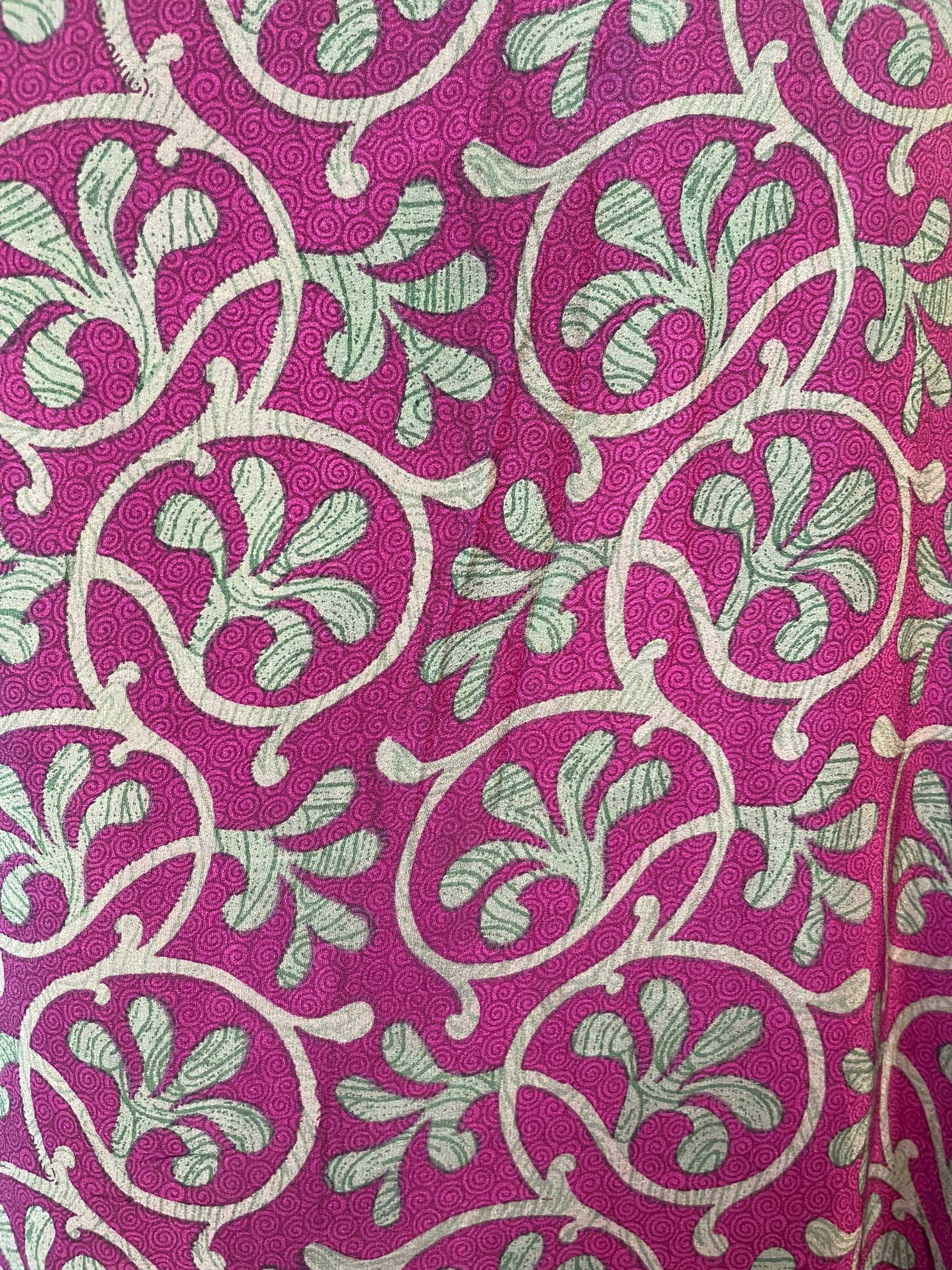 FINAL SALE PRC5850 Avatar Pure Silk One Shoulder Dress