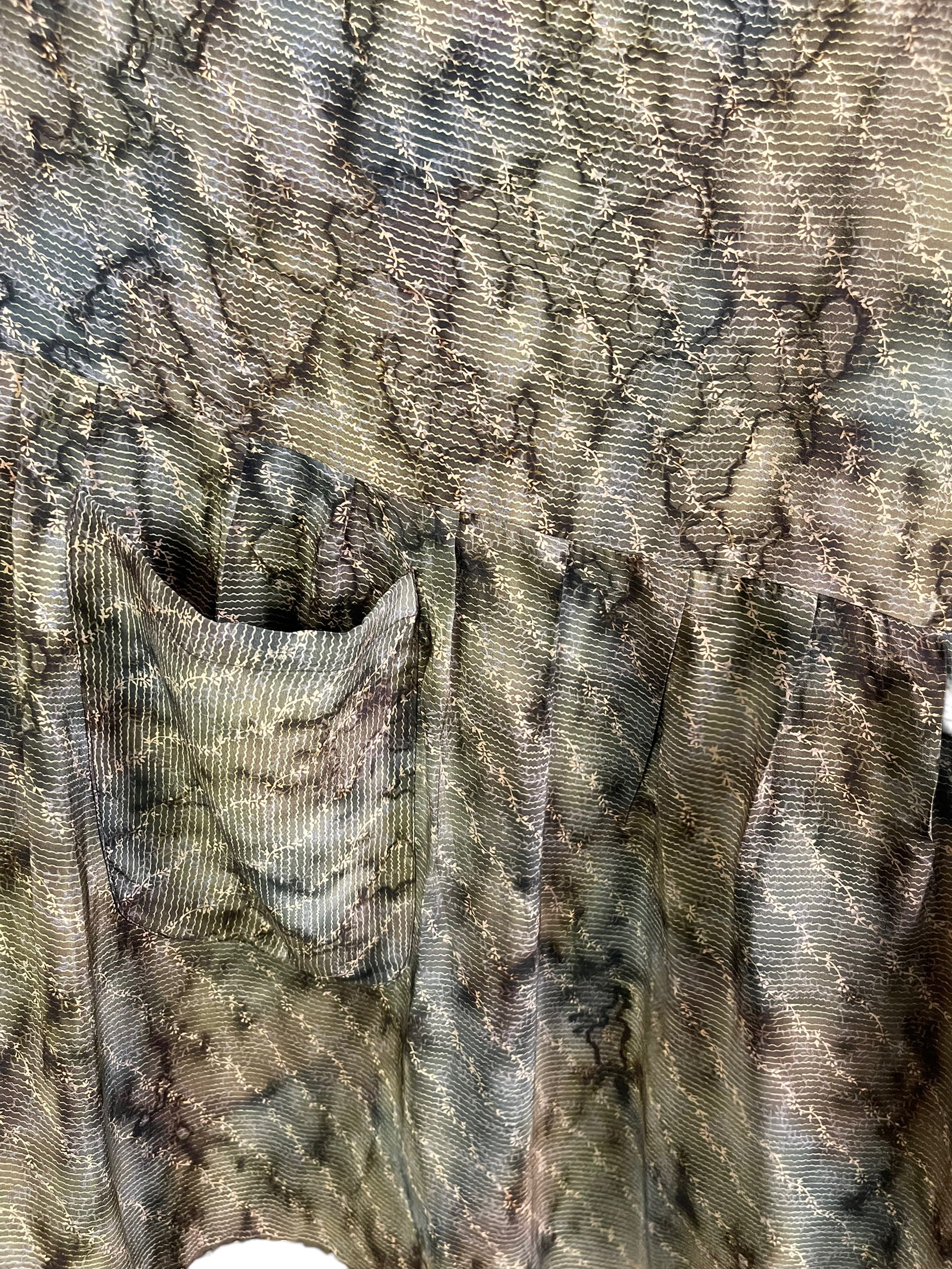 PRC6383 Avatar Pure Silk Boxy Babydoll Dress