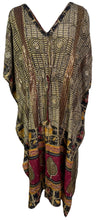 Load image into Gallery viewer, PRC6760 Avatar Pure Silk Maxi Kaftan
